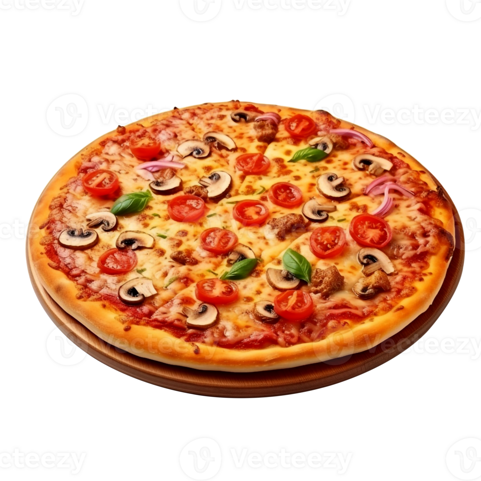 ai gegenereerd ai generatief foto van vers heerlijk pizza. png