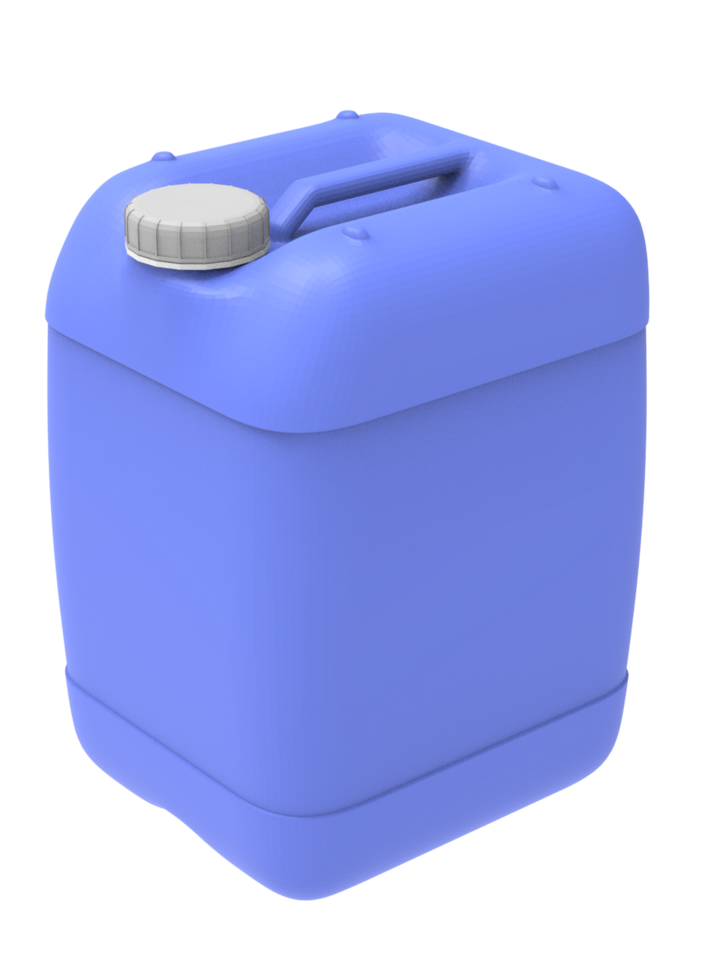 plastic container with lid on transparent background png