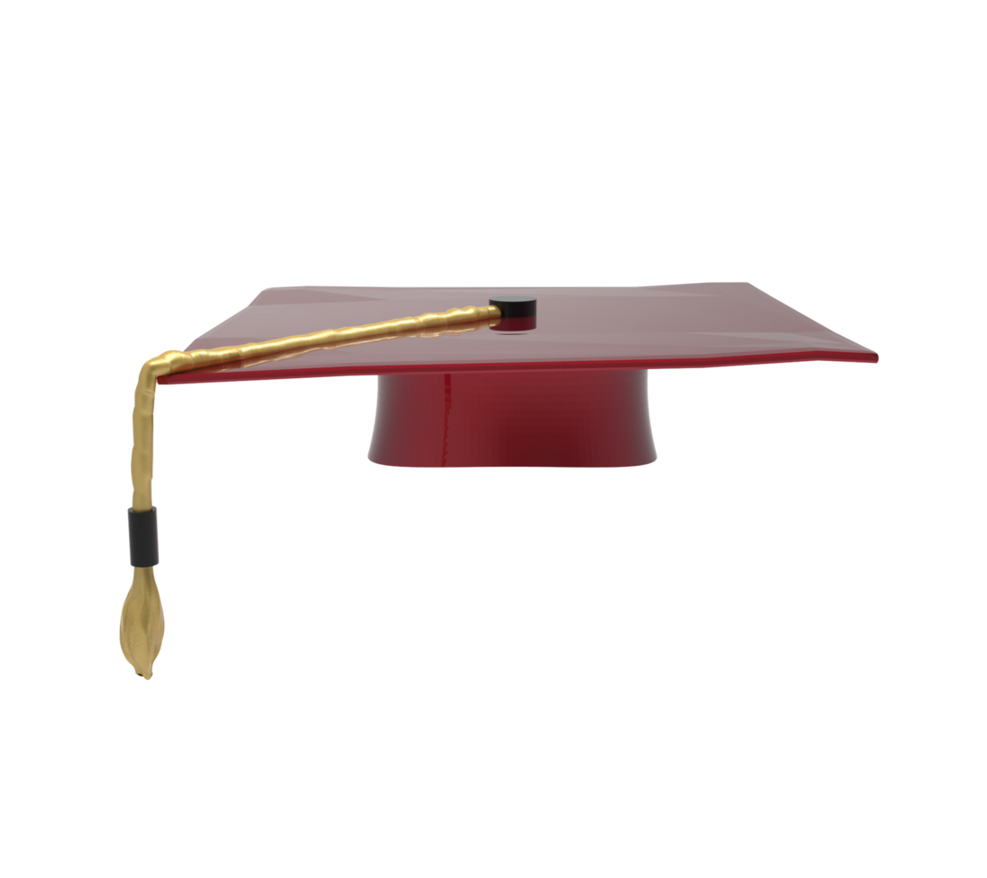 graduation cap on a transparent background png