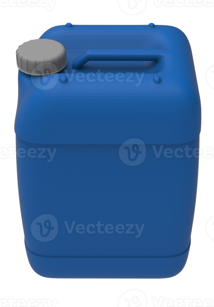 plastic container with lid on transparent background png