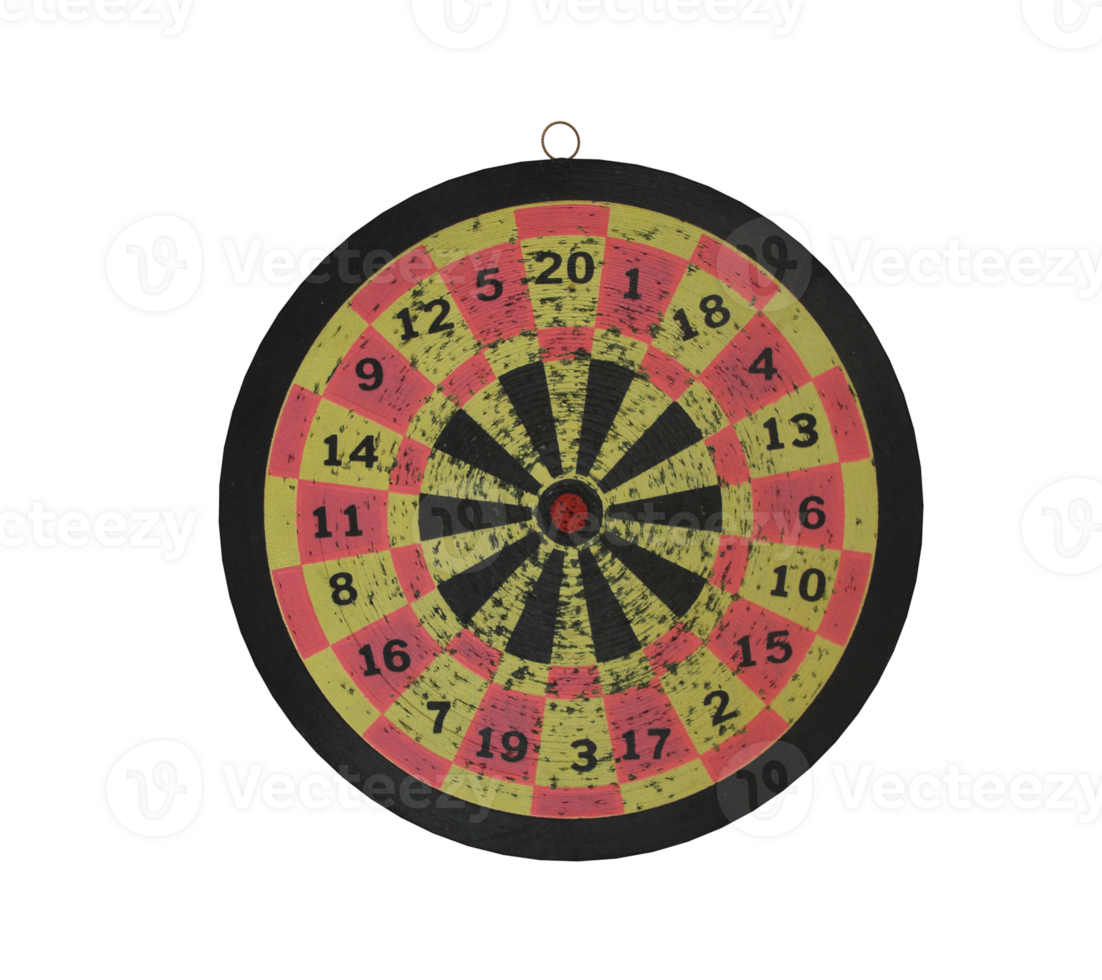 dart board with a target on it png