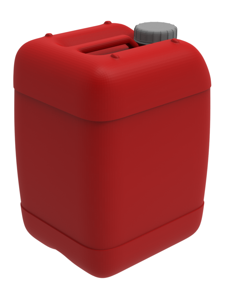 plastic container with lid on transparent background png