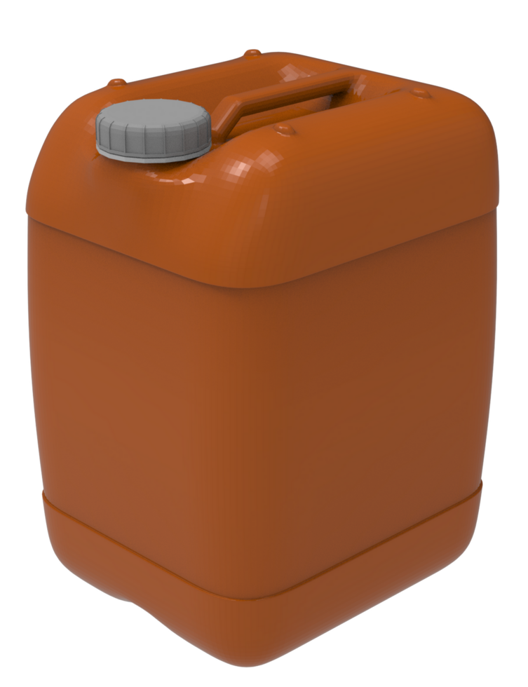 plastic container with lid on transparent background png