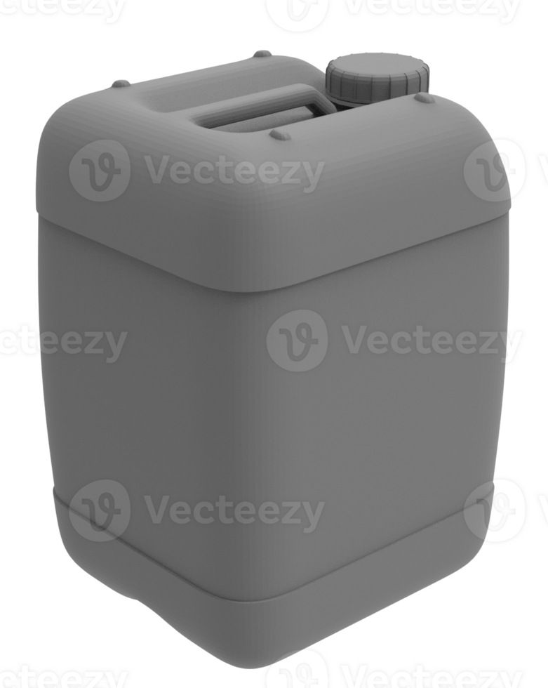 plastic container with lid on transparent background png