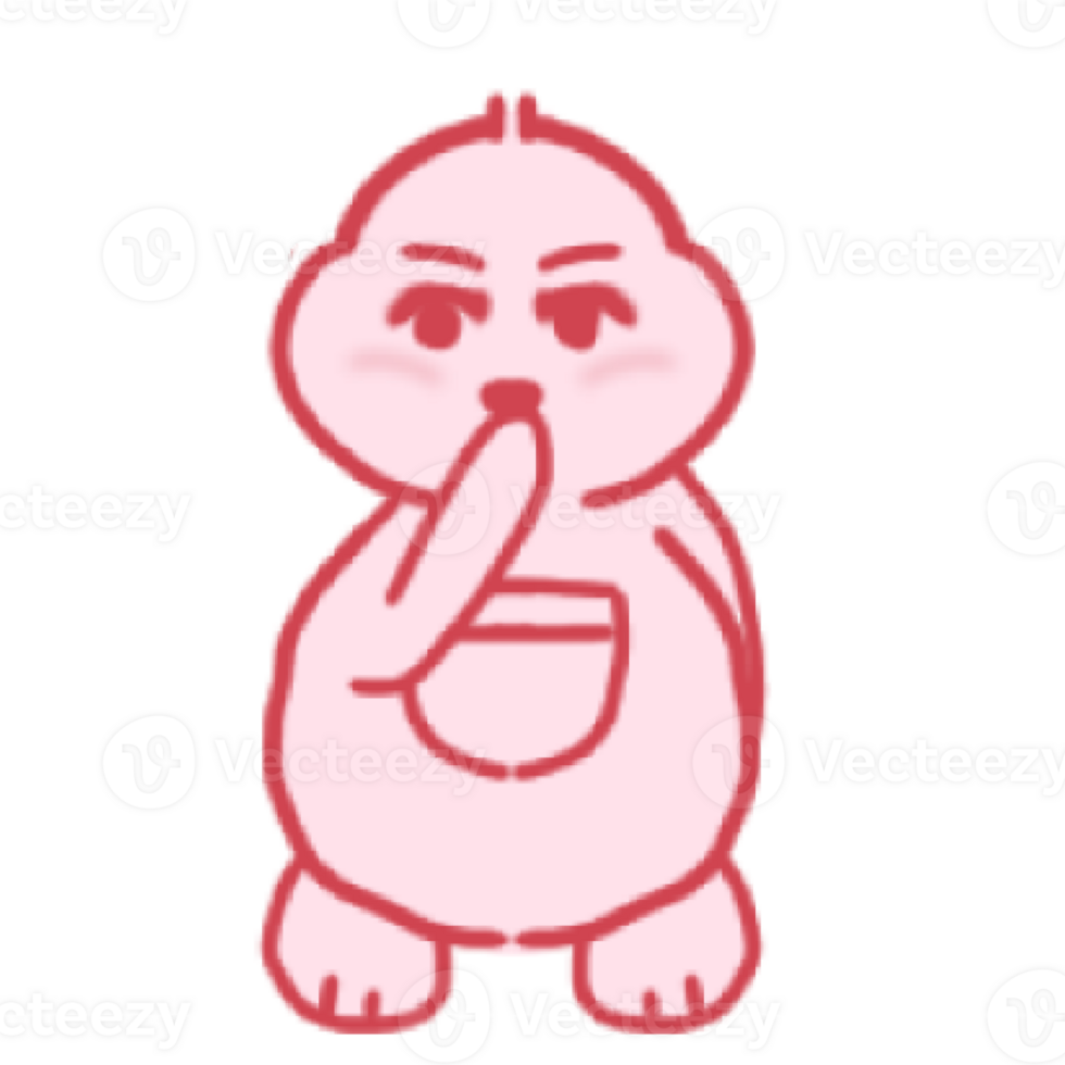 Pixel art chicken png