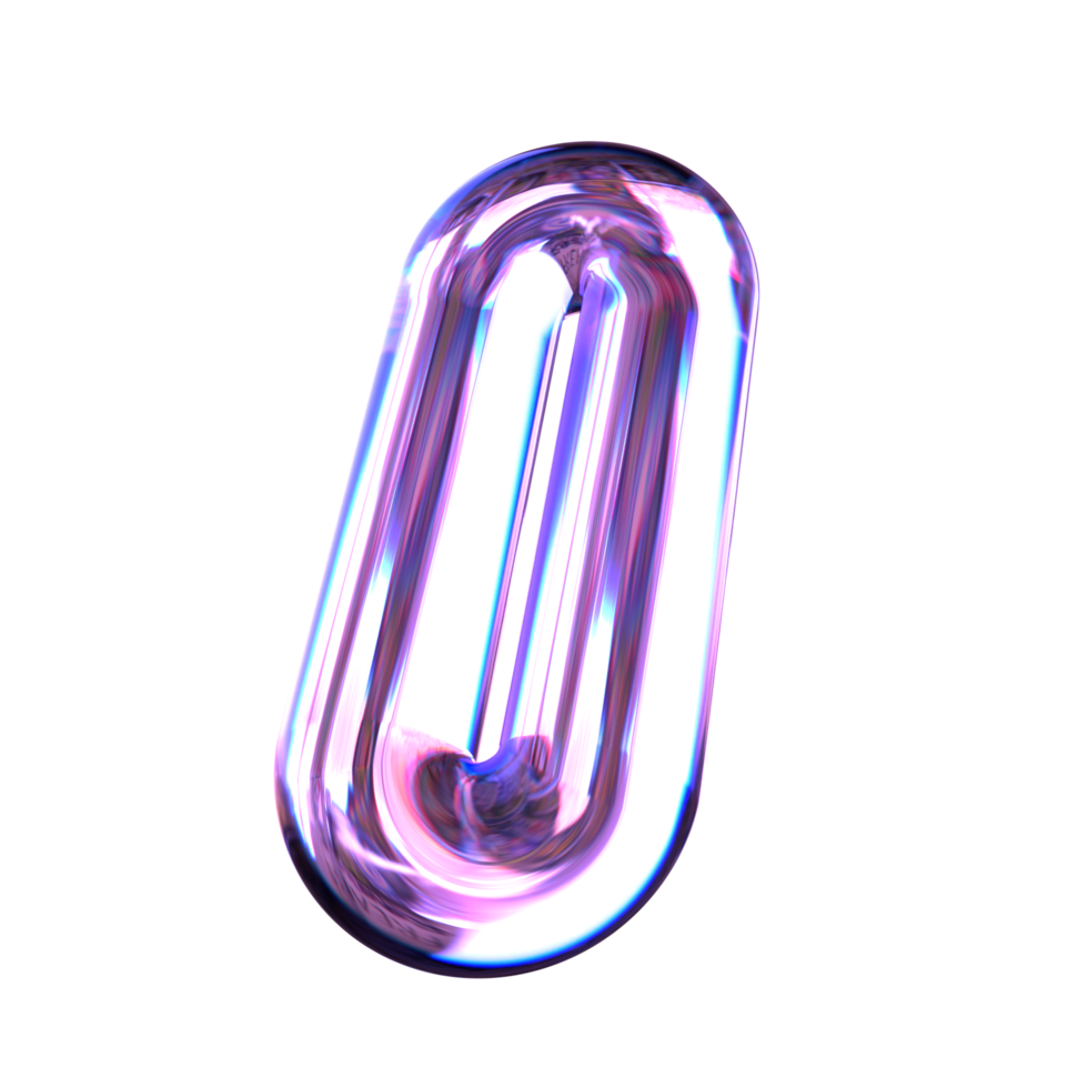 Abstract Shape 3D Illustration png