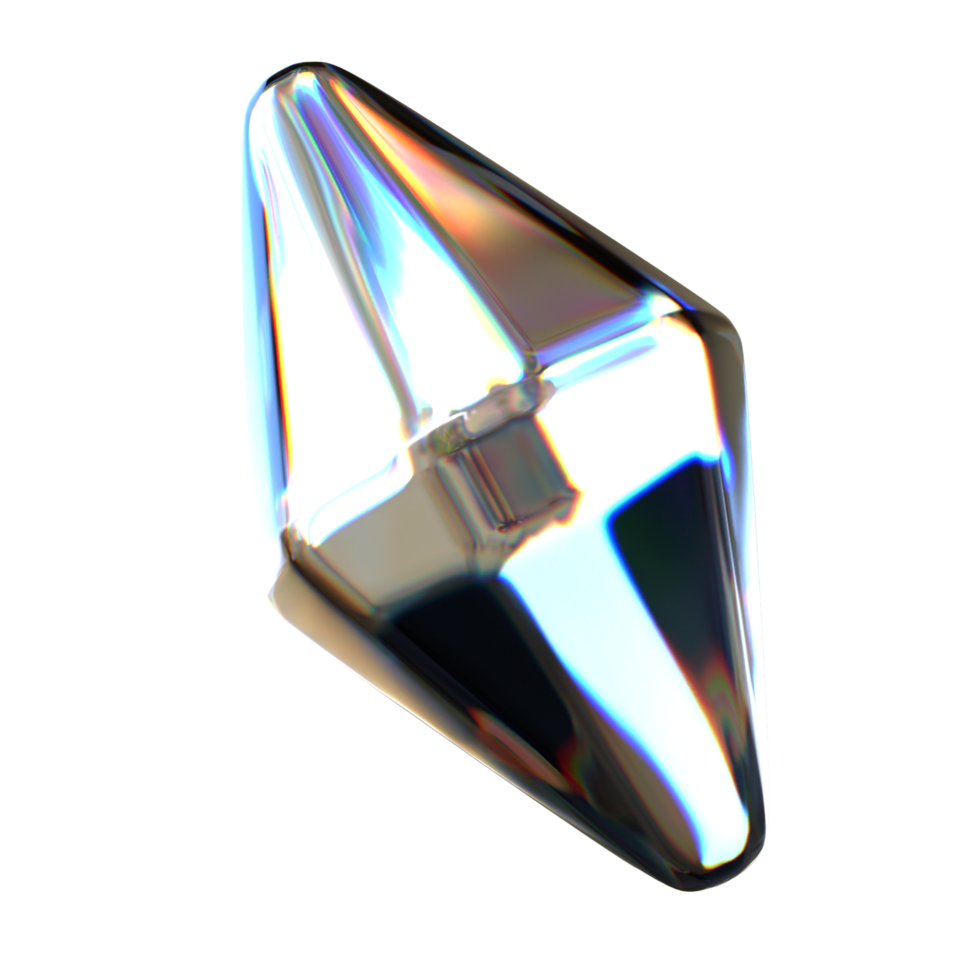 Abstract Shape 3D Illustration png