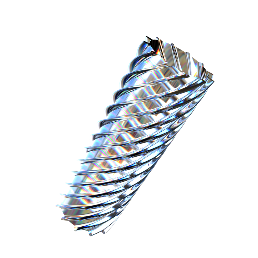 Abstract Shape 3D Illustration png