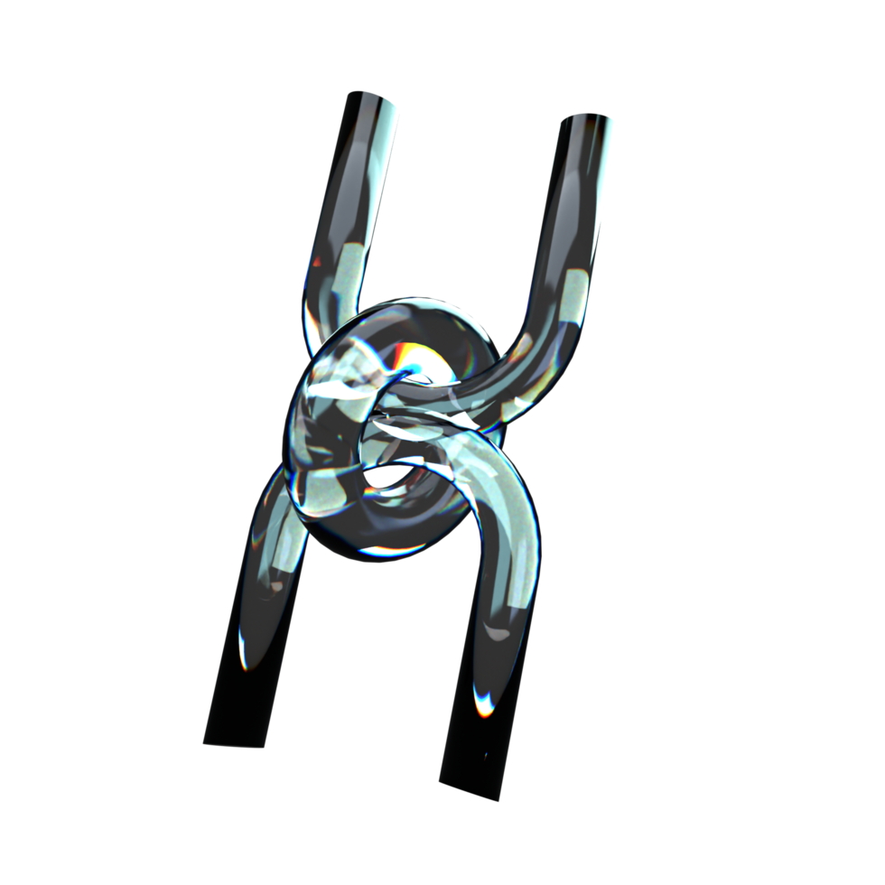 Abstract Shape 3D Illustration png