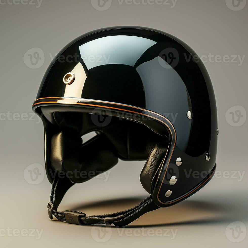 AI generated 3d model of classic helmet photo