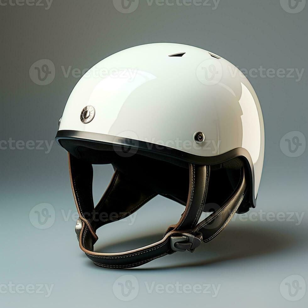 AI generated 3d model of classic helmet photo