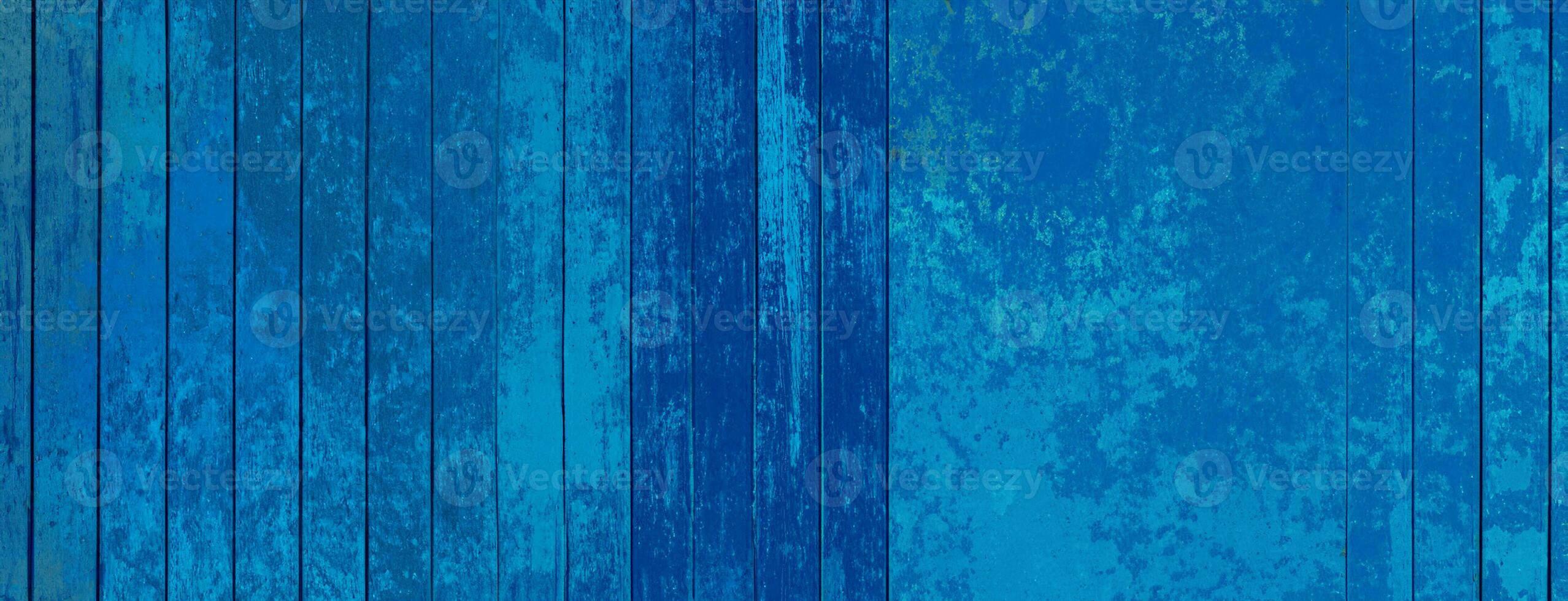 blue wooden background photo