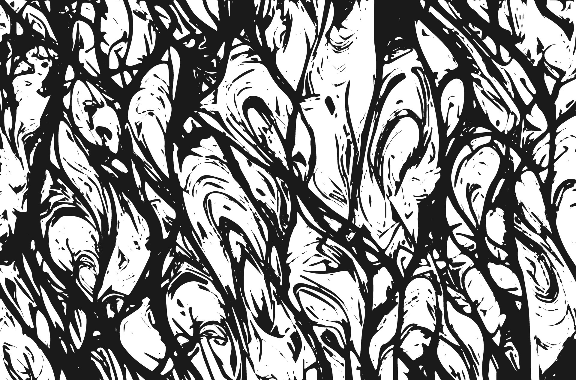 a black and white abstract pattern 35277864 Vector Art at Vecteezy