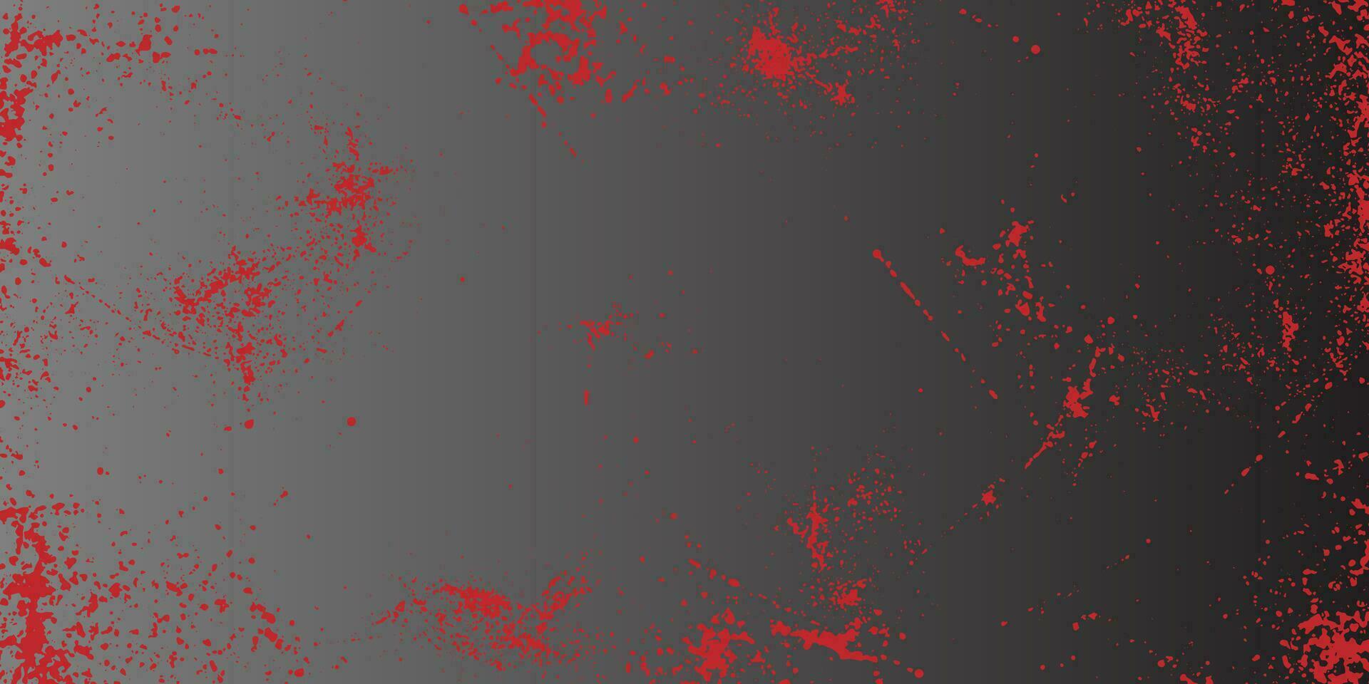 a red and black background with a grunge effect vector