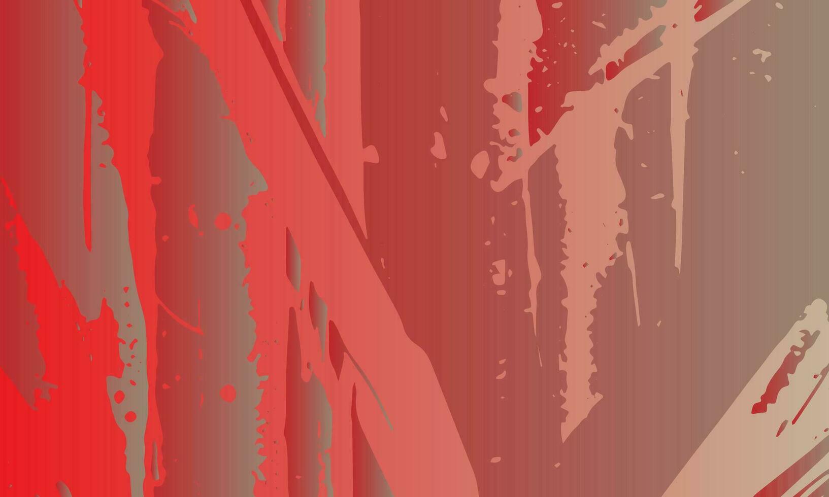 a red and gray abstract background with a red and white stripe vector