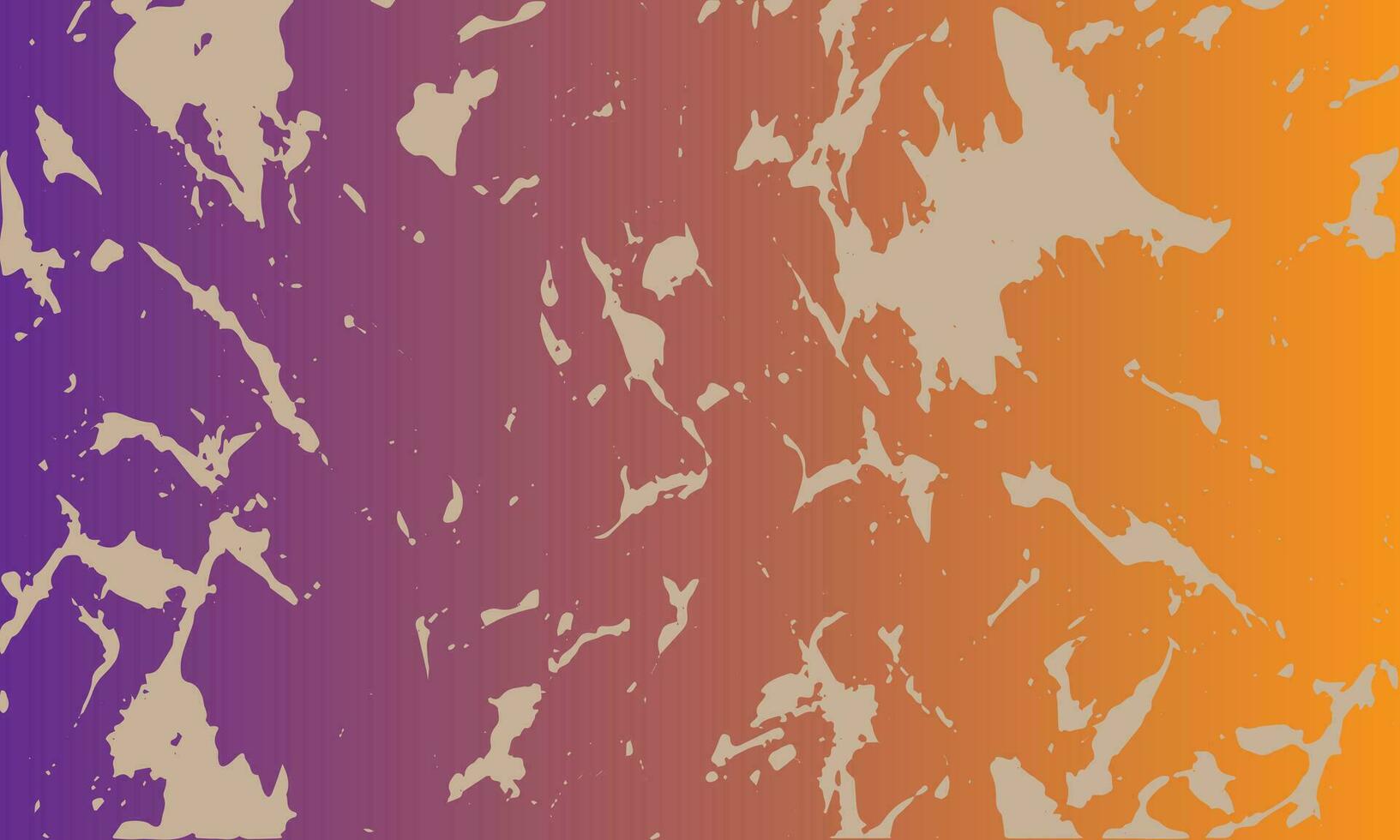 a purple and orange marble texture with a white background vector