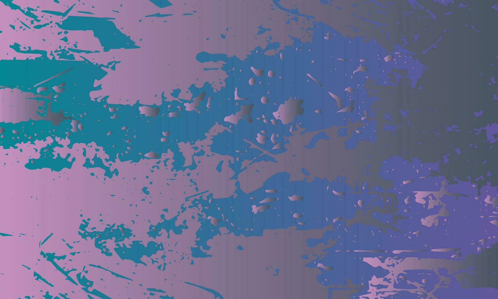 a purple and blue abstract background with splatters vector