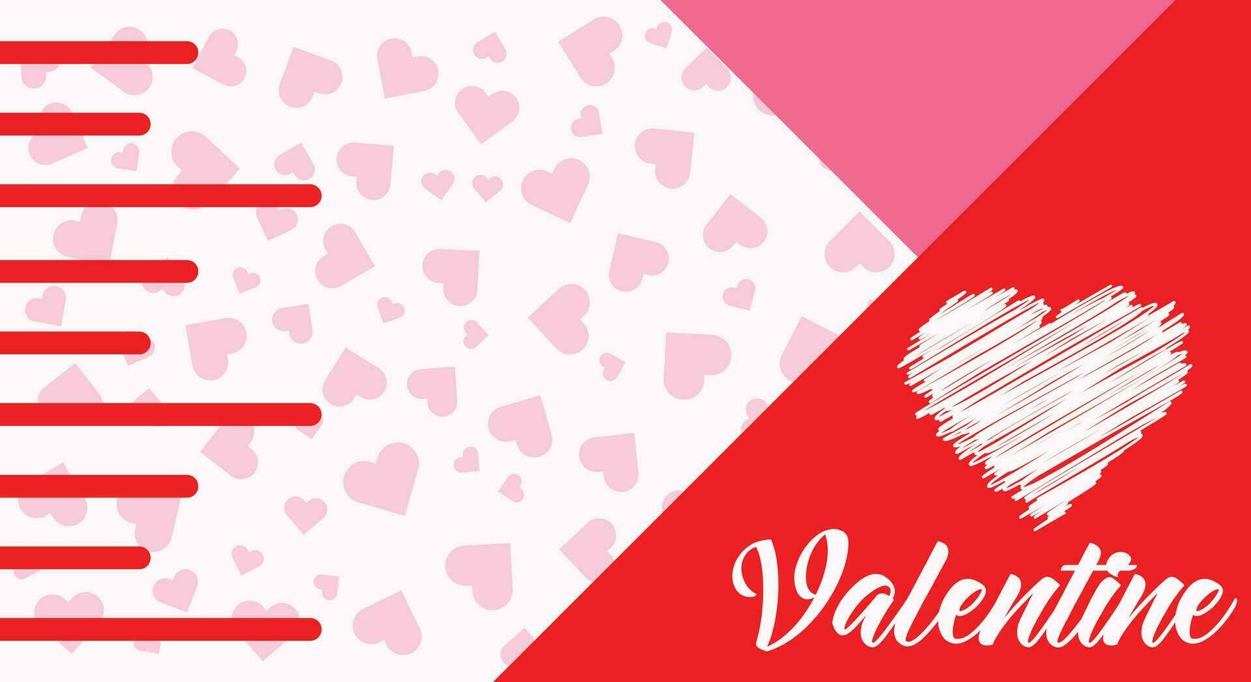 San Valentín día resumen fondo, San Valentín día saludo antecedentes diseño, tarjeta diseño vector