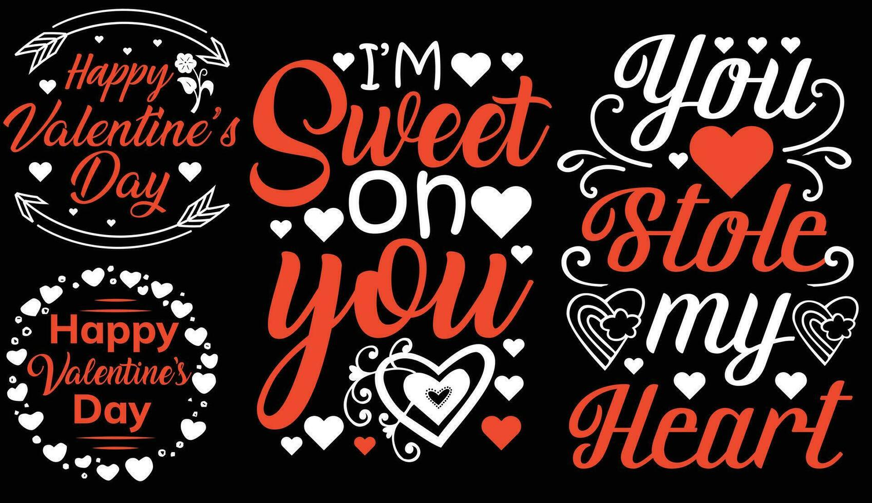 San Valentín día tipografía camiseta diseño, San Valentín día vector