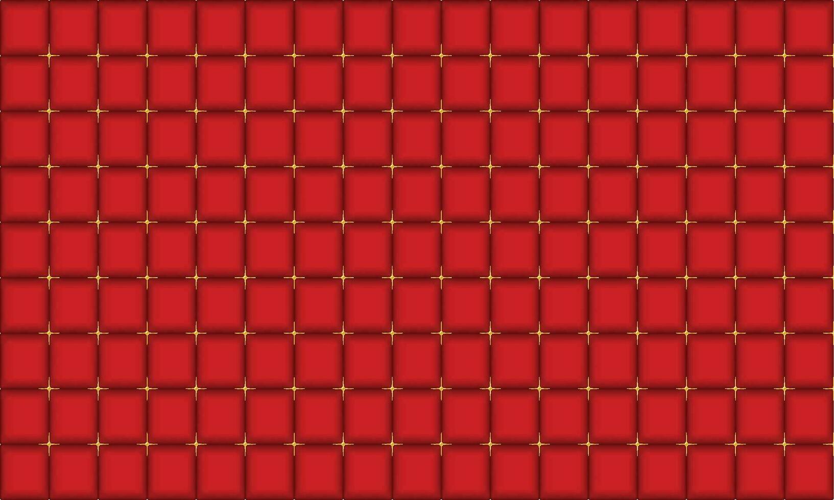 Red quilted texture Vector file