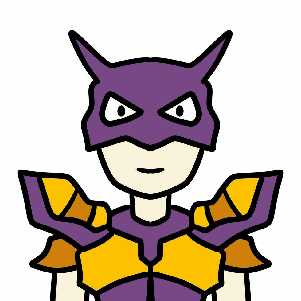 art super hero cartoon character photo