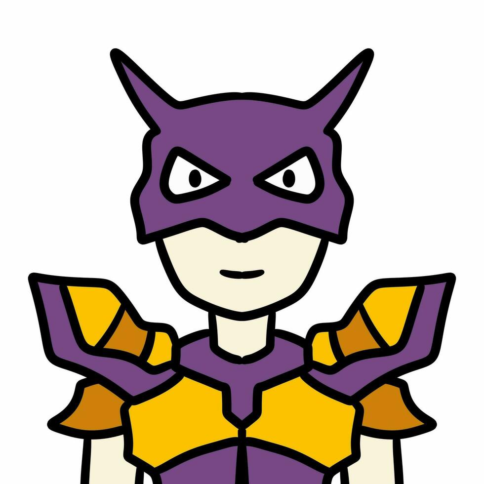 art super hero cartoon character photo