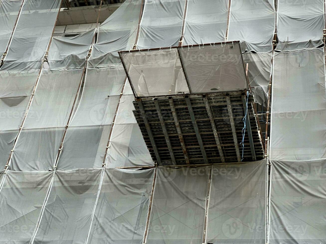 construction site in the city of Thailand photo