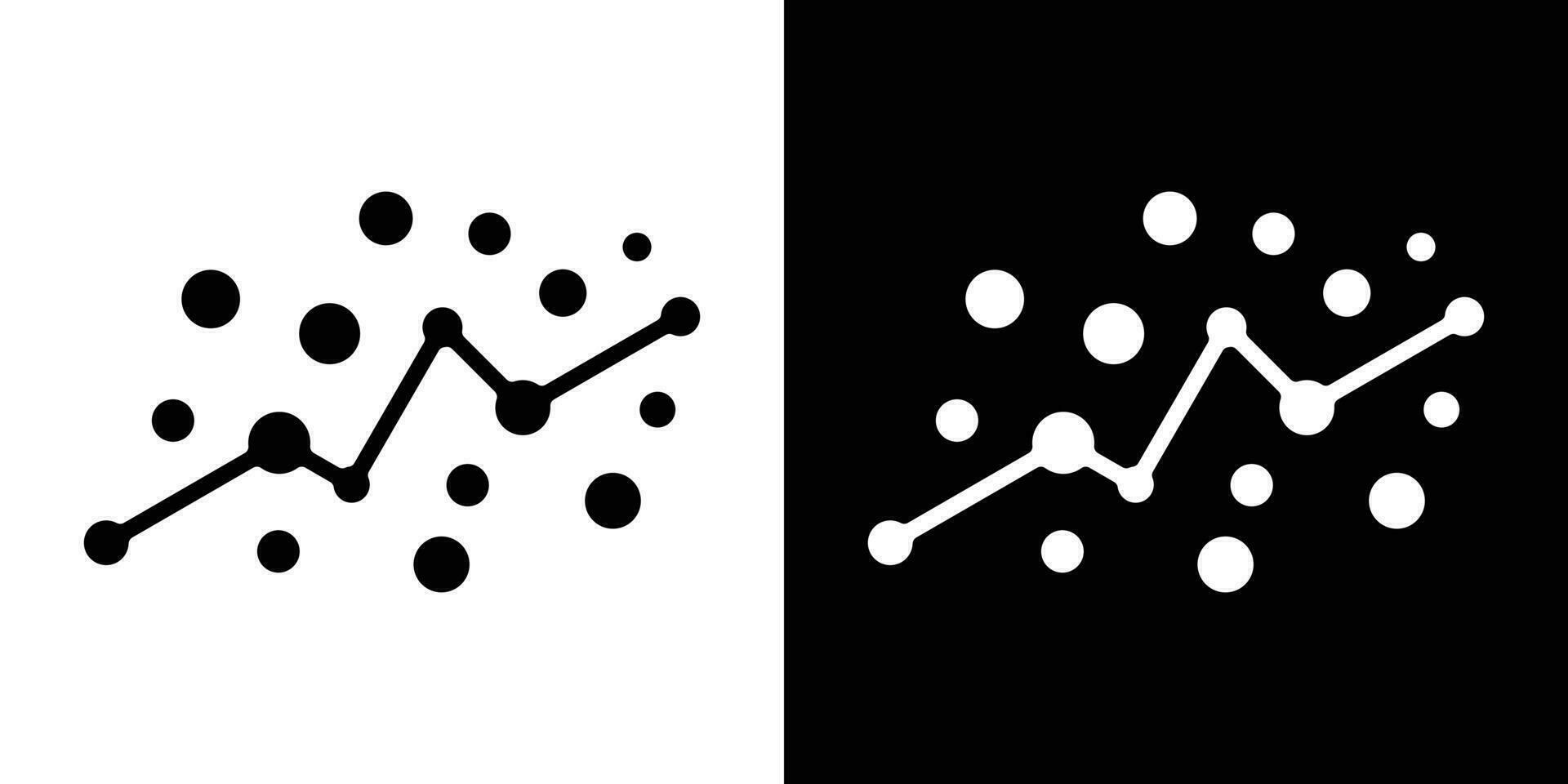 graph technology modern icon vector illustration
