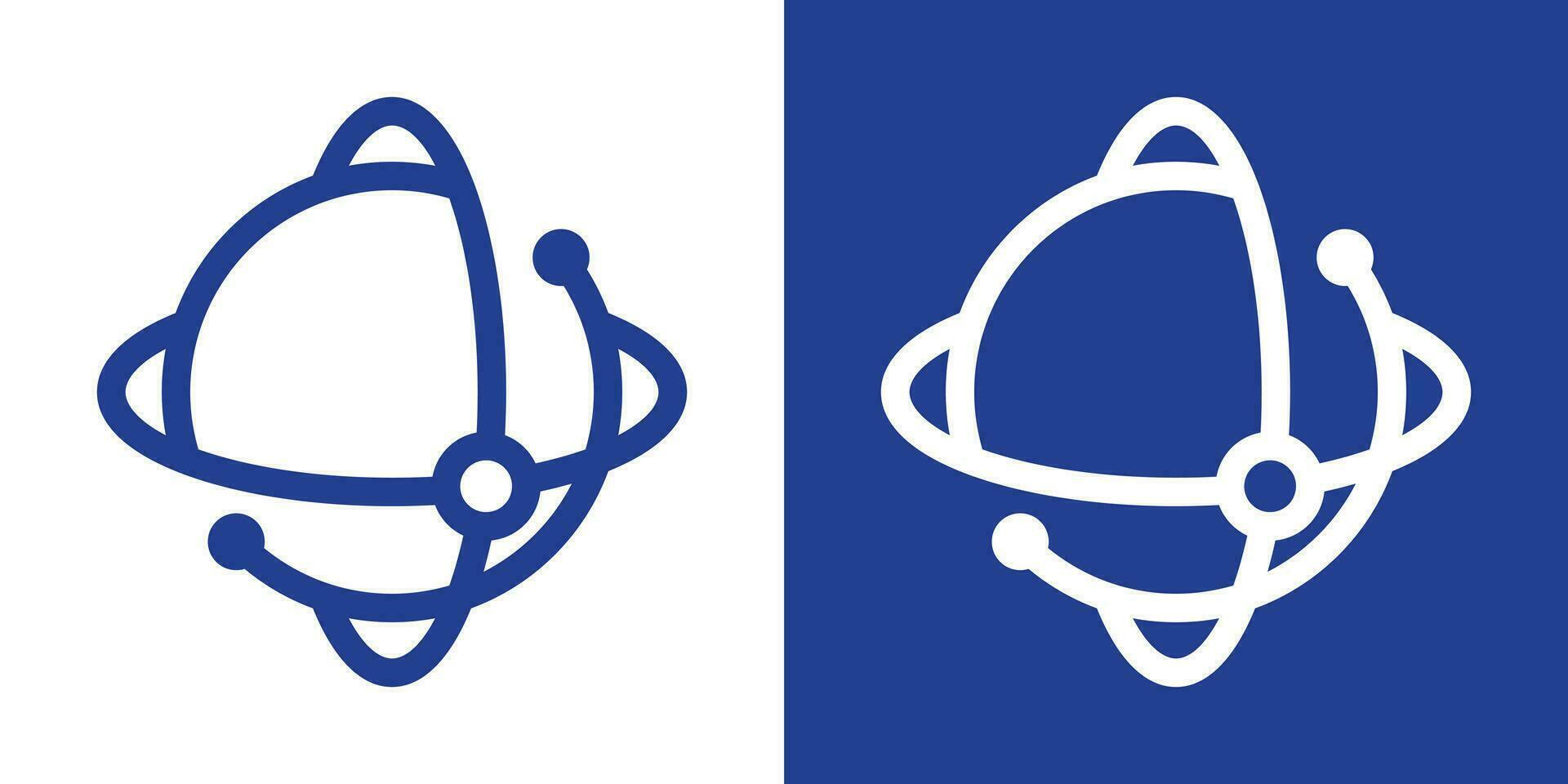 logo design internet global, global and connection internet design icon vector illustration