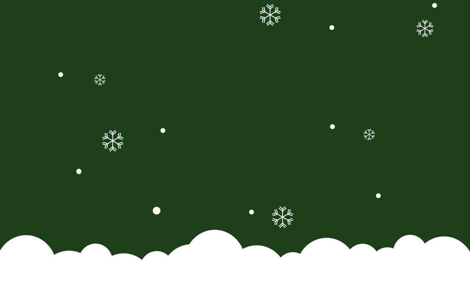 Vector falling snowflakes christmas background subtle flying snow flak