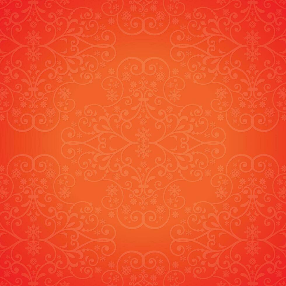 Vector decorative pastel color background with ethnic design