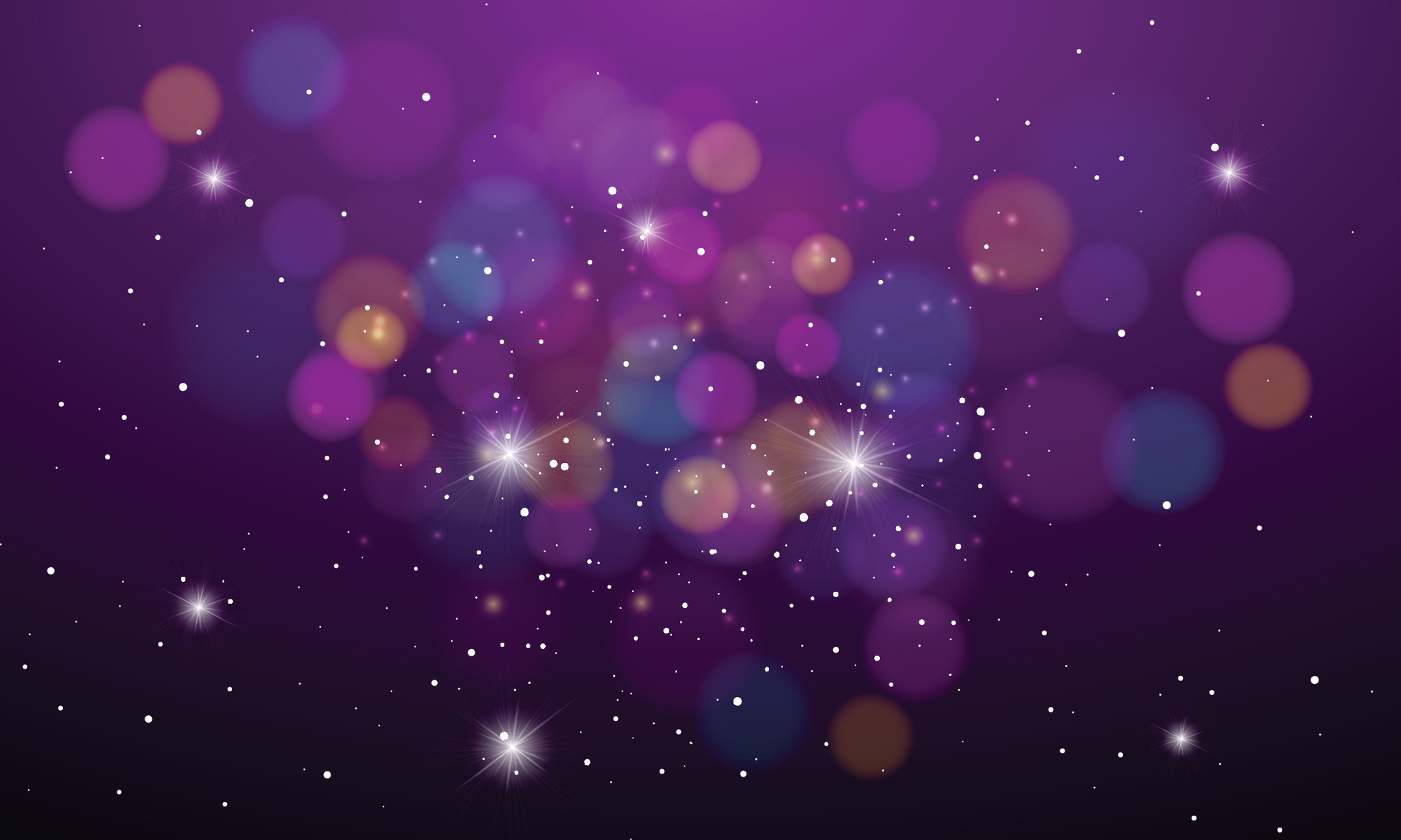 Vector blurry bokeh background concept 35281663 Vector Art at Vecteezy