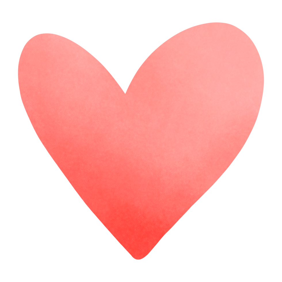 Red heart, illustration of a red heart with a striped pattern, perfect for any art project. Red heart clipart. hand drawn png