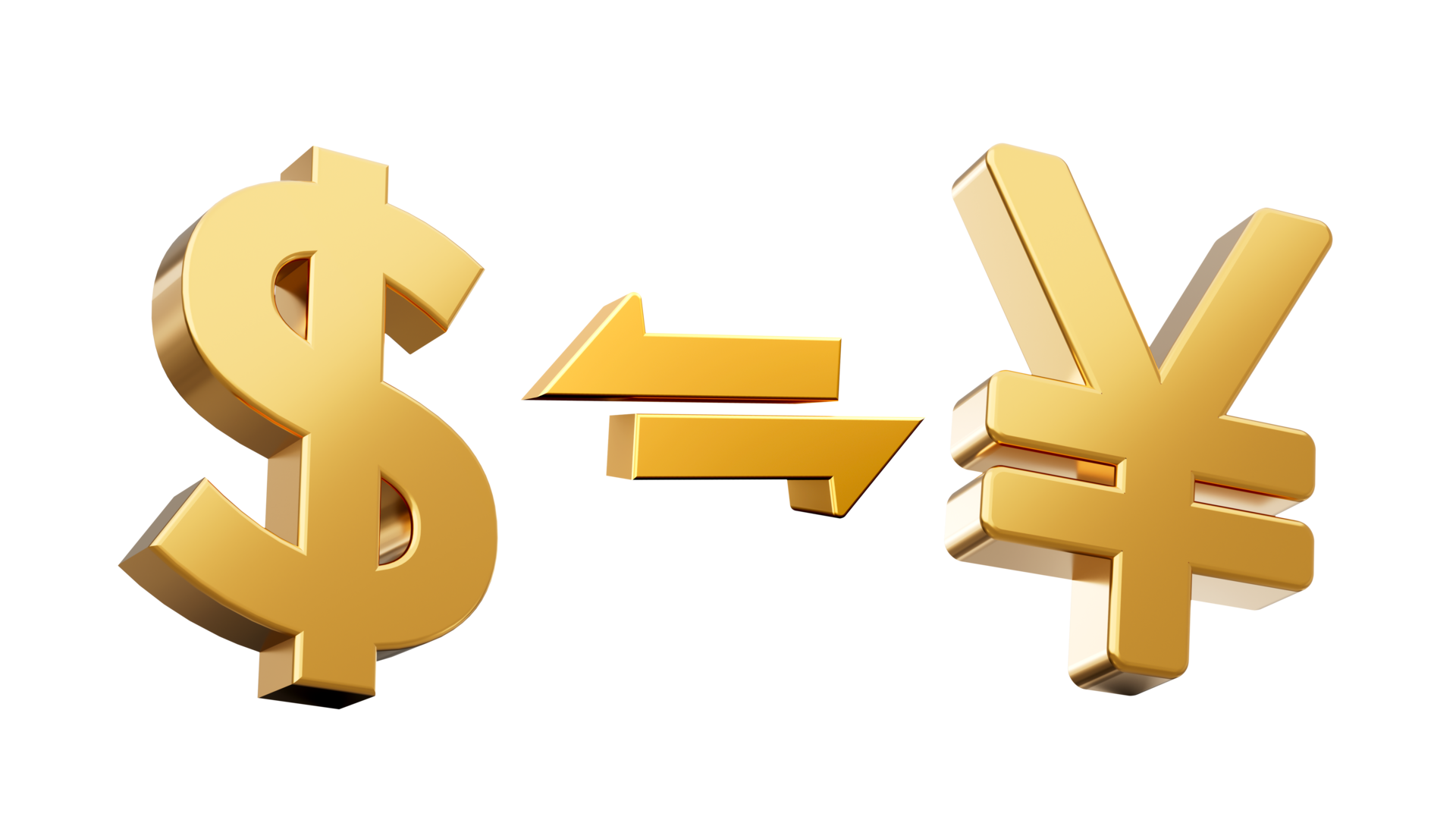 Currency Exchange Dollar To Yen Symbol 3D Illustration 35282179 PNG currency-exchange-dollar-to-yen-symbol-3d-illustration-35282179-png