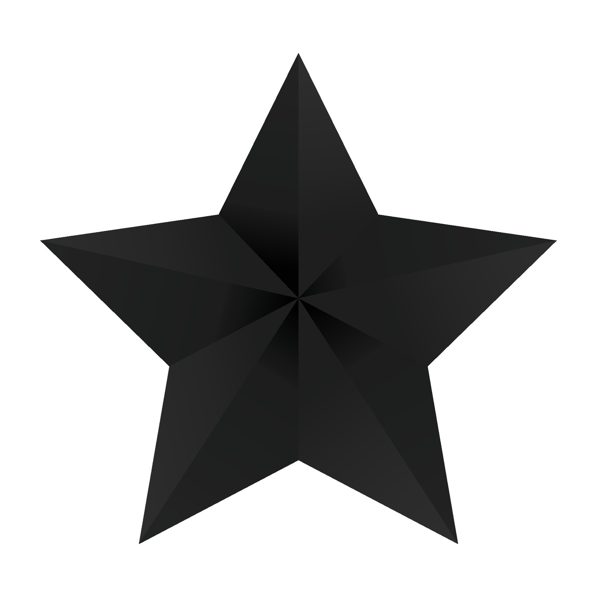 Vector black star shape isolated on white background 35282498 Vector Art at Vecteezy