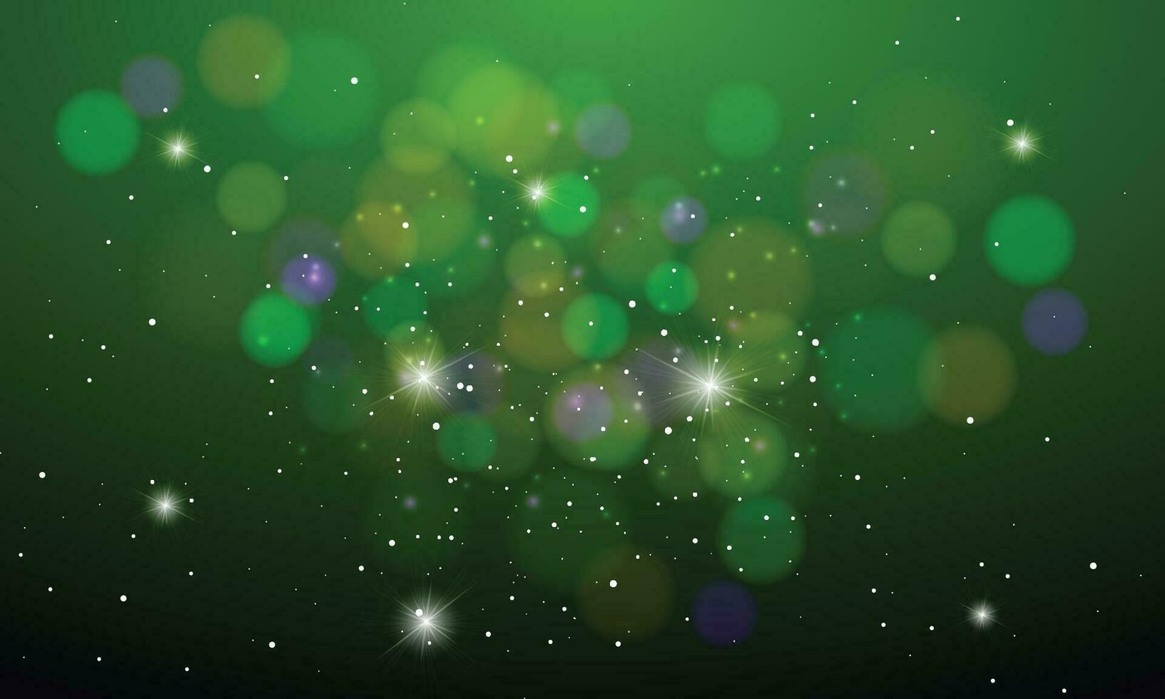 Vector blurry bokeh background concept