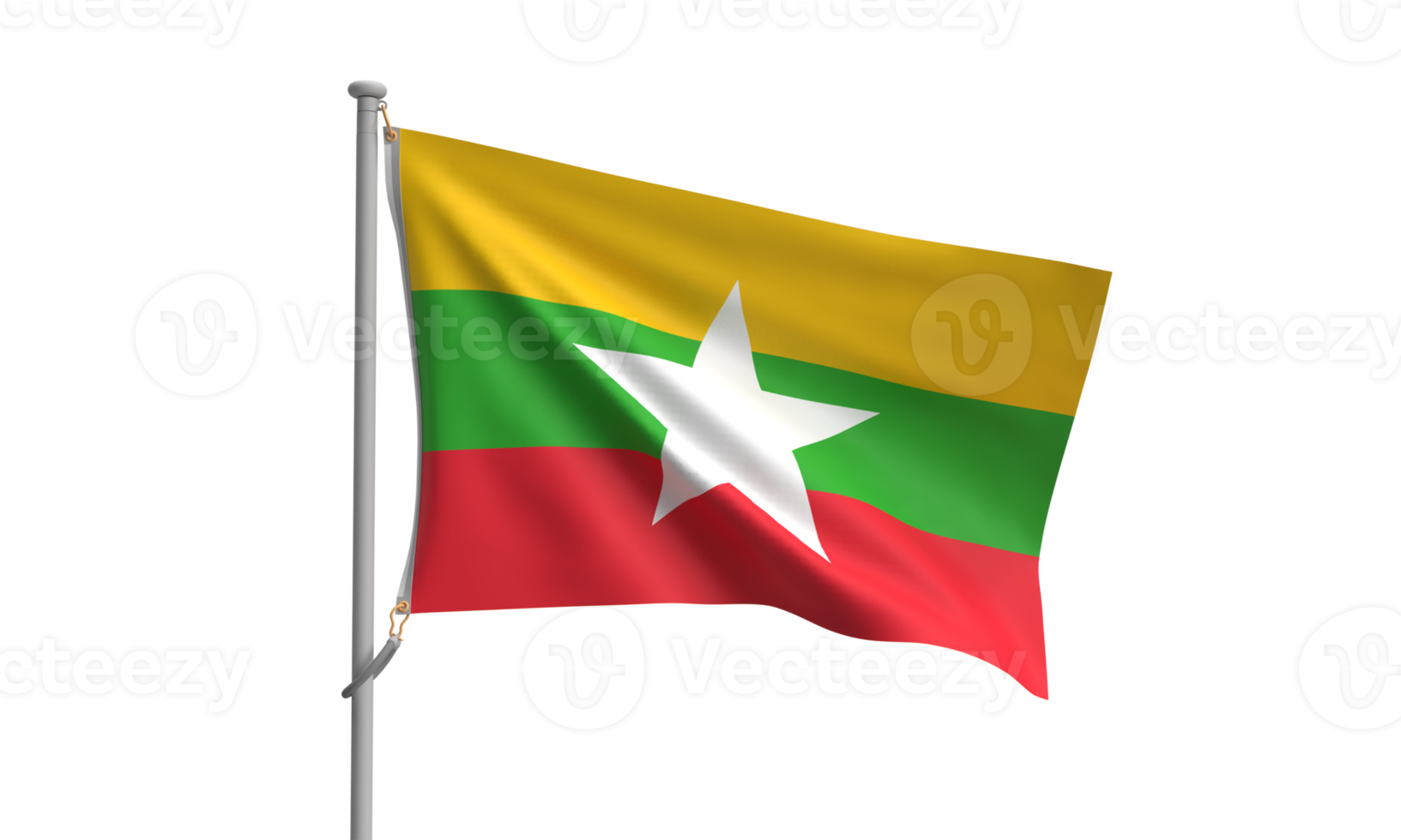 myanmar bandeira azul céu nuvem fundo papel de parede cópia de espaço Birmânia país nacional acenando Ásia patriotismo ícone político governo o negócio economia liberdade relação conflito guerra pessoas militares png