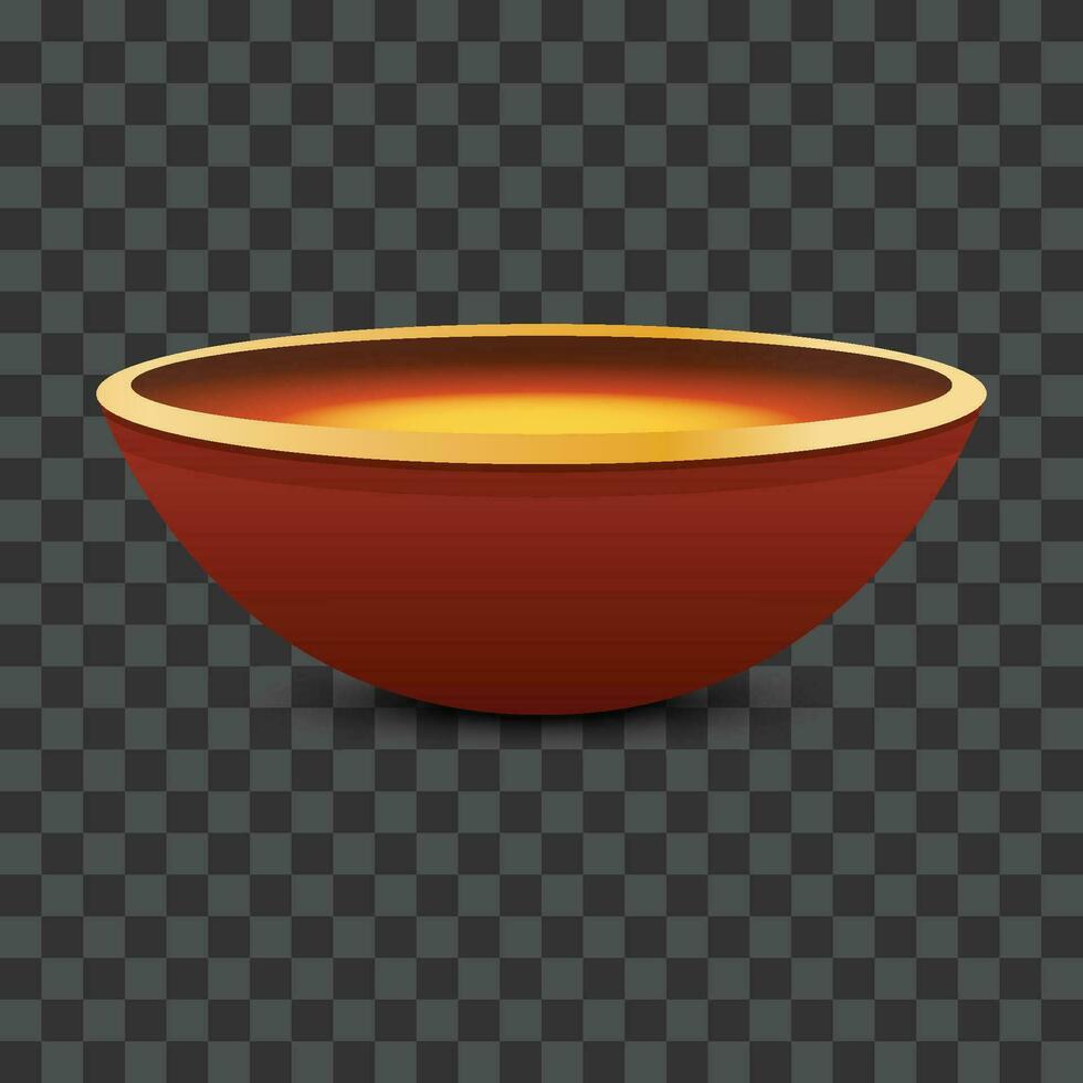 Vector food saucer icon vector illustration