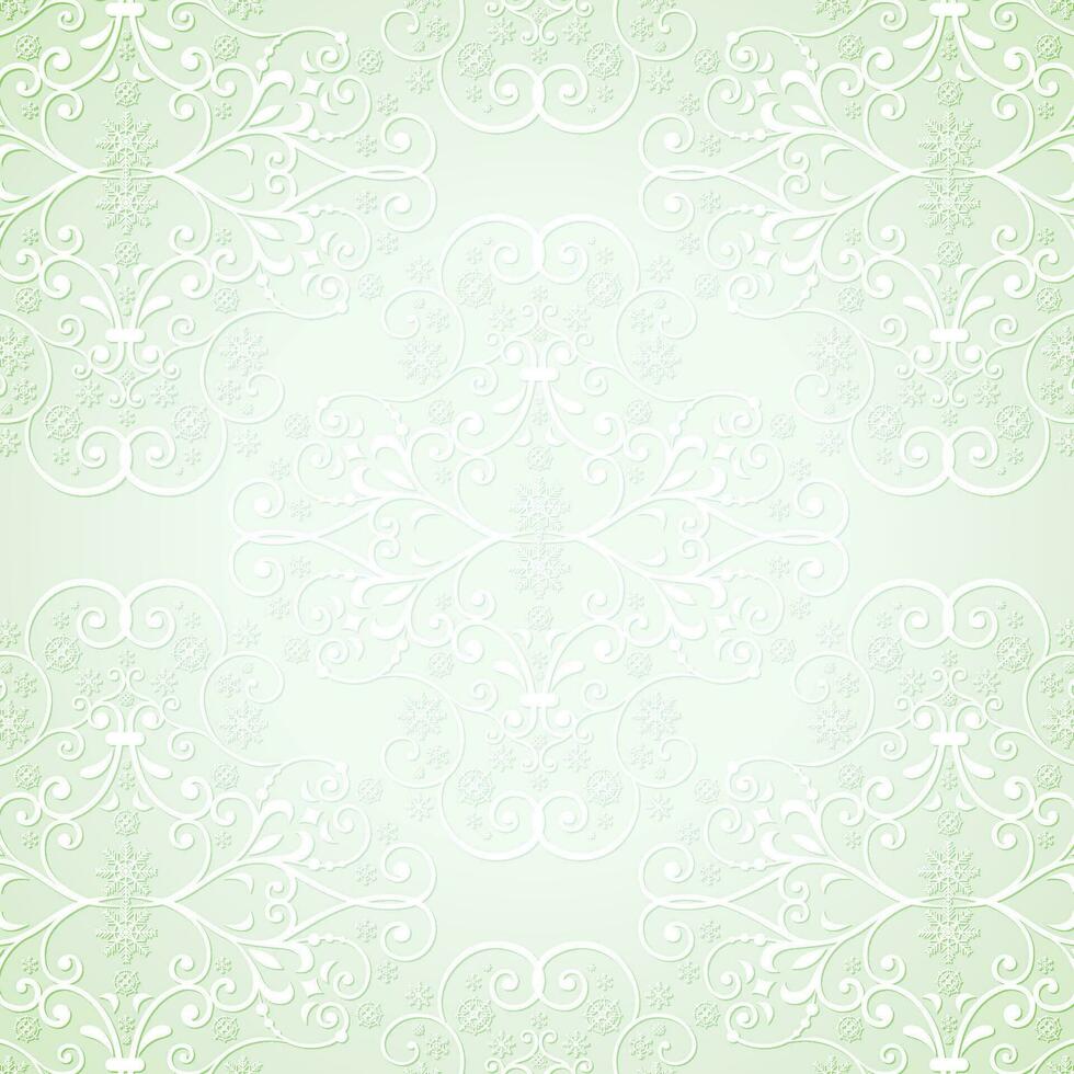 Vector decorative pastel color background with ethnic design