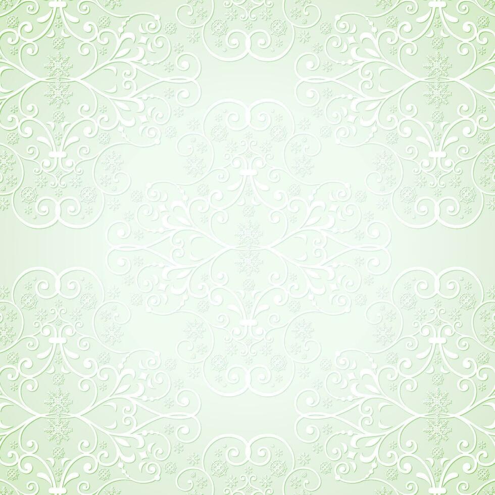 Vector decorative pastel color background with ethnic design