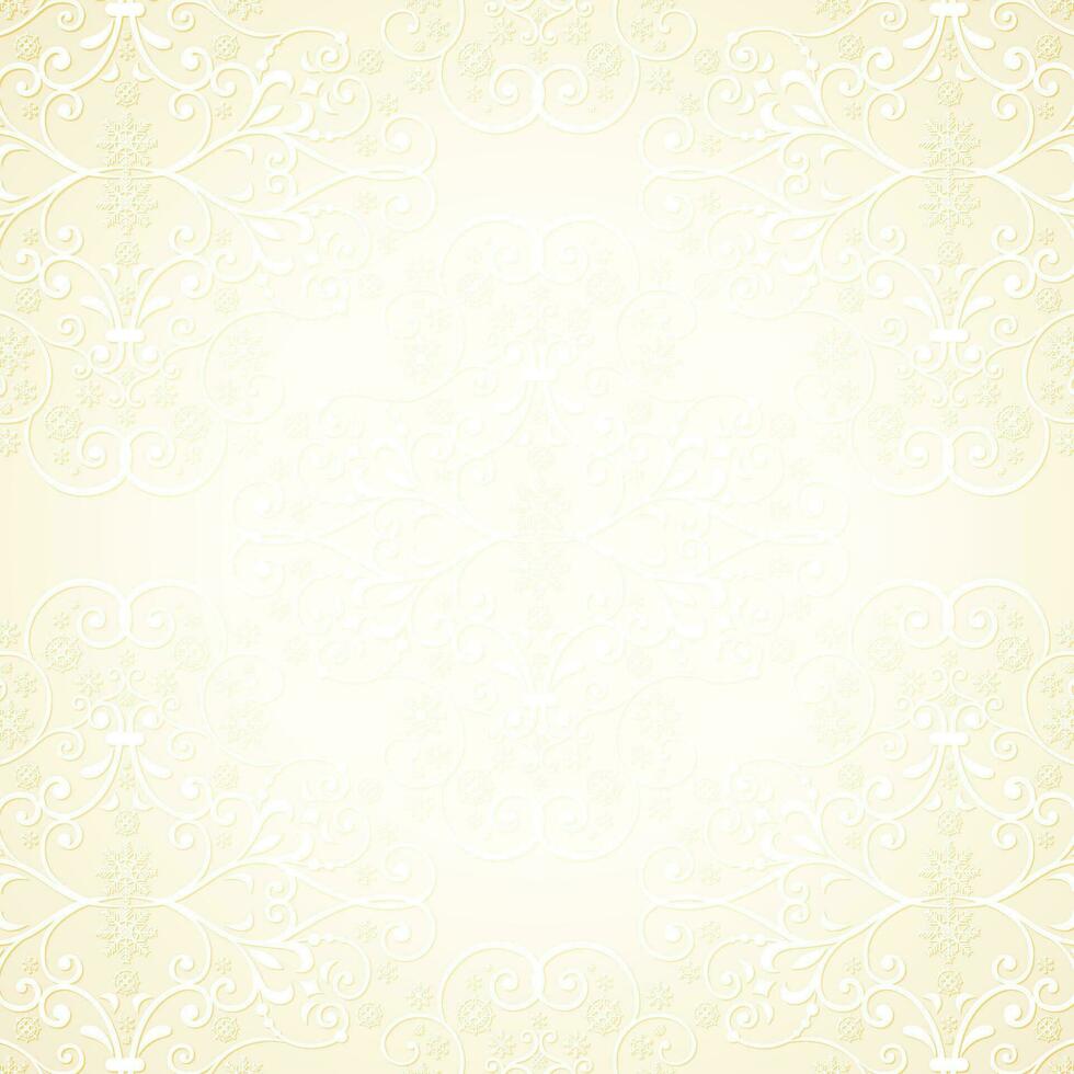Vector decorative pastel color background with ethnic design