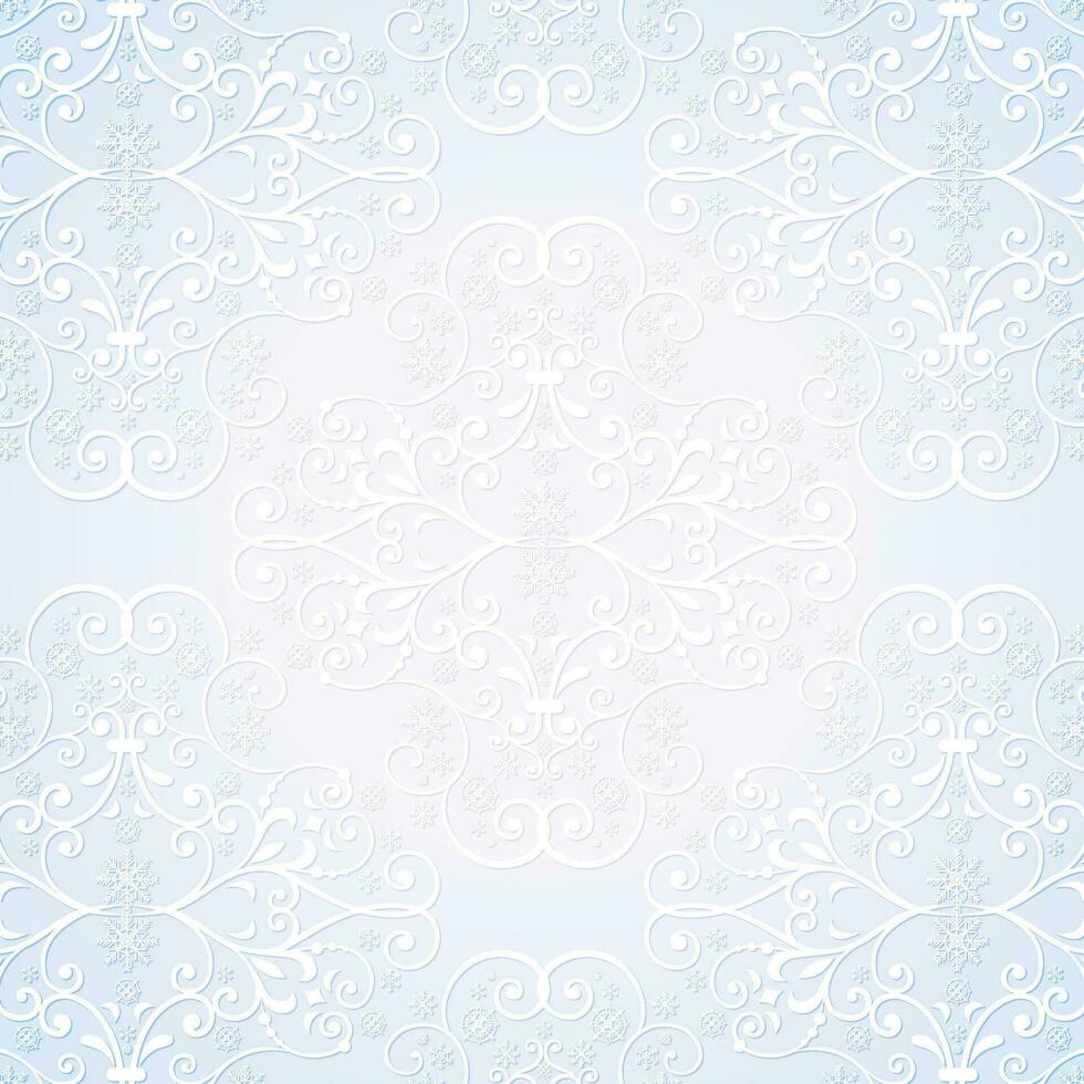 Vector decorative pastel color background with ethnic design