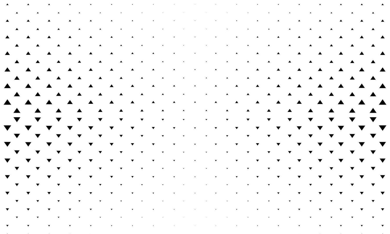 Abstract black and white template geometric triangle shape vector background