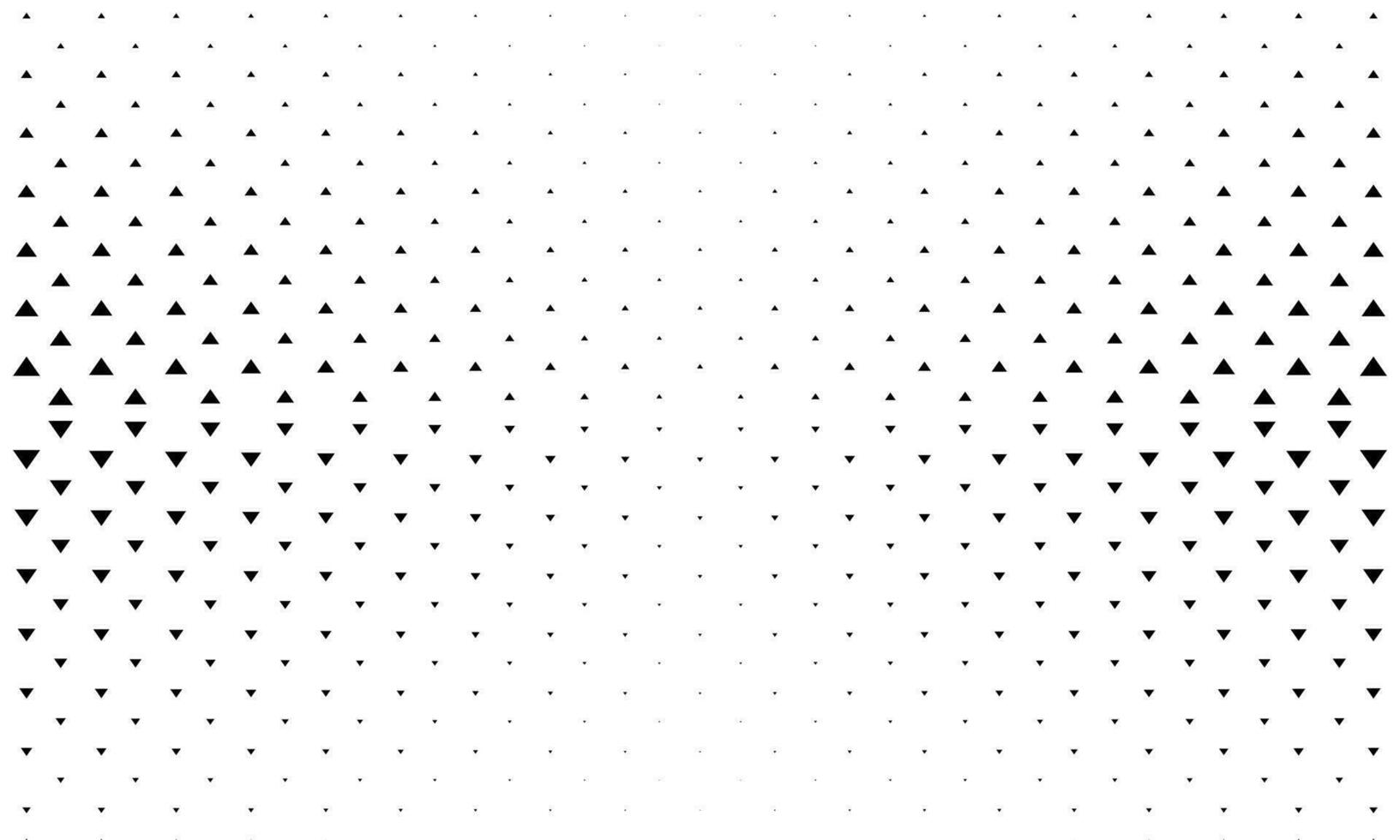 Abstract black and white template geometric triangle shape vector background