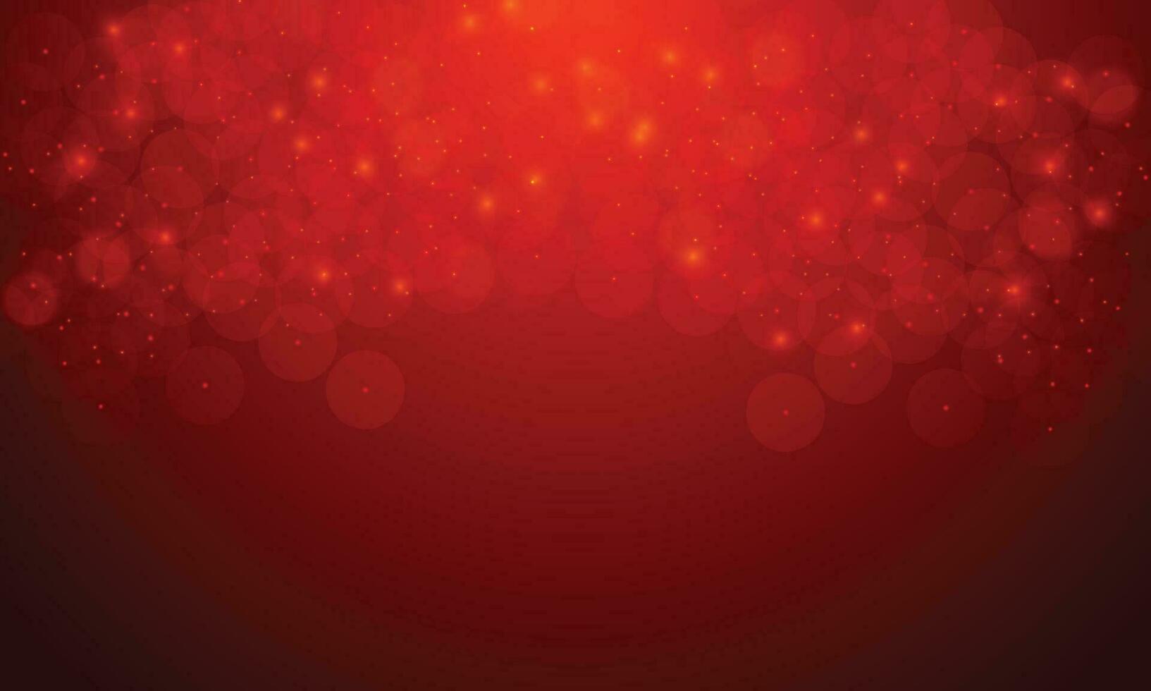 Vector abstract bokeh light background