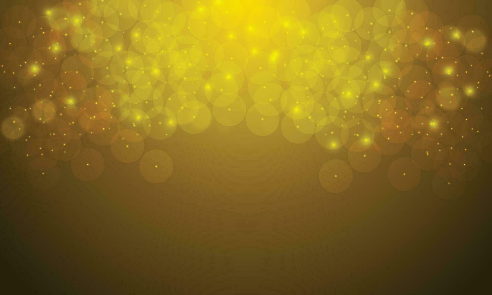 Vector abstract bokeh light background