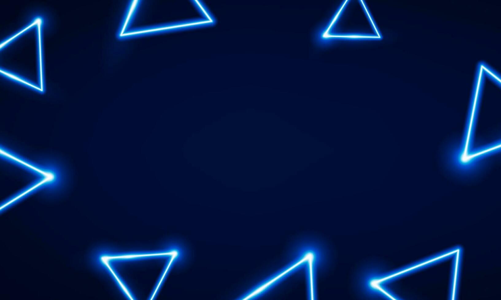 Abstract Key Door open Light out technology and with neon triangles. Hitech communication concept innovation background,  vector design