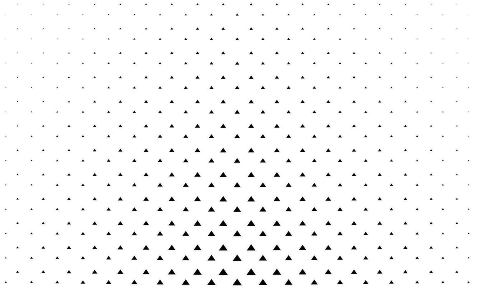 Abstract black and white template geometric triangle shape vector background