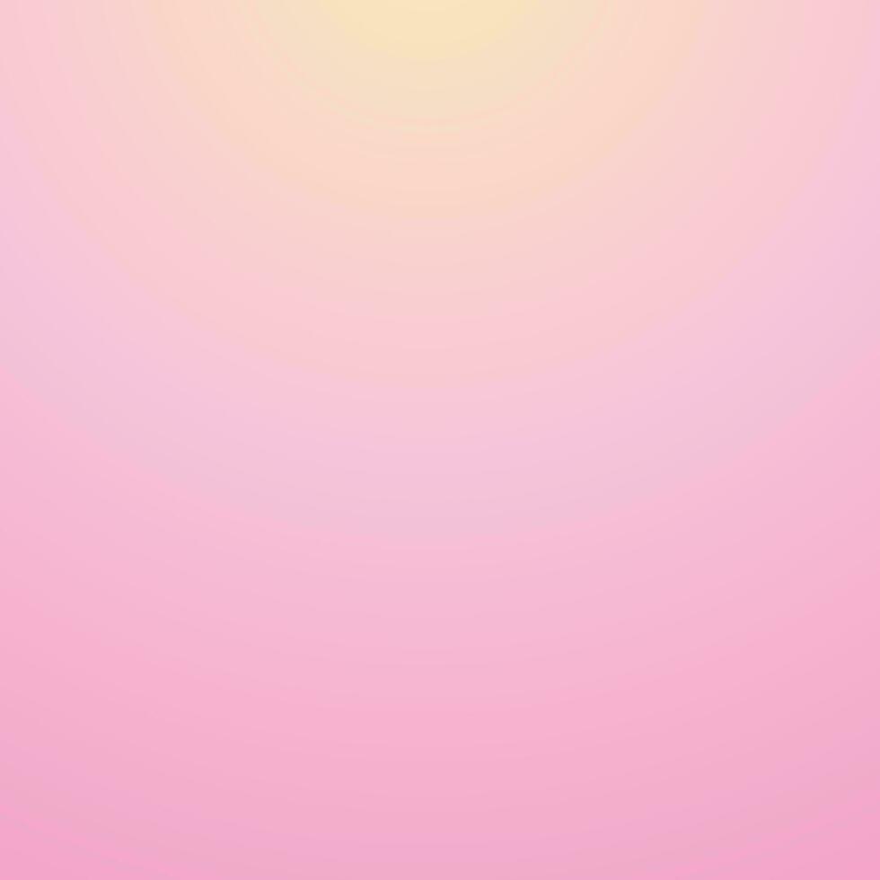 Vector gradient defocused abstract photo smooth pink pastel color background