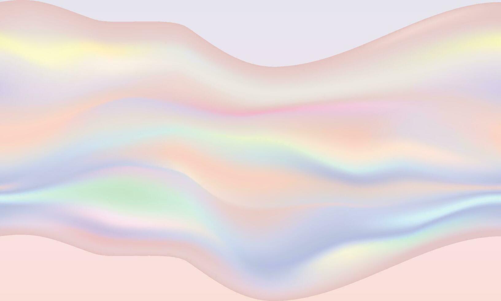 Vector abstract hologram gradient background